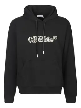 Off-White: Свитер с принтом 