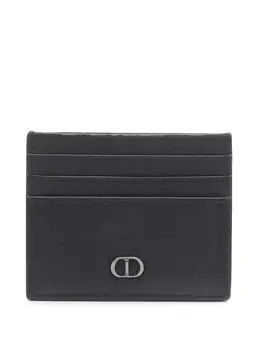 Christian Dior Pre-Owned: Чёрный картхолдер 