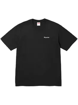 Supreme: Чёрная футболка 