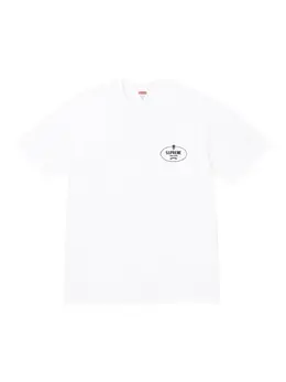 Supreme: Белая футболка 