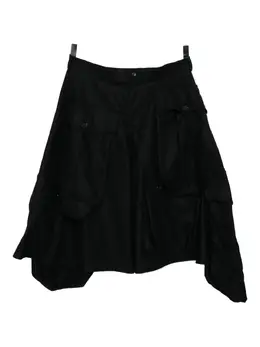 Comme des Garçons Homme Plus: Чёрные шорты 