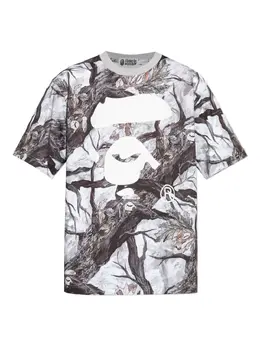 A BATHING APE®: Футболка с принтом 