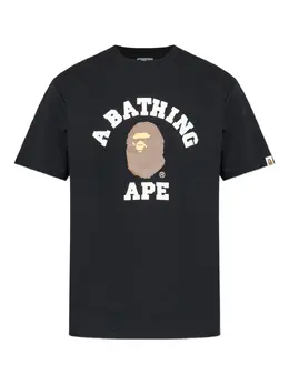 A BATHING APE®: Футболка с принтом 