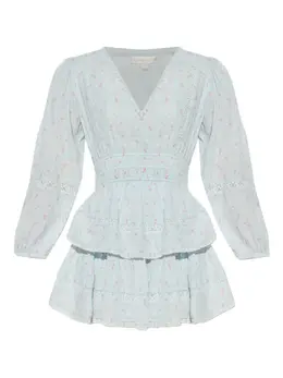 LoveShackFancy: Кружевное платье 