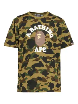 A BATHING APE®: Футболка с принтом 