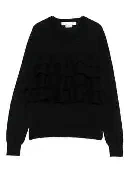 Comme Des Garçons Comme Des Garçons: Чёрный свитер 