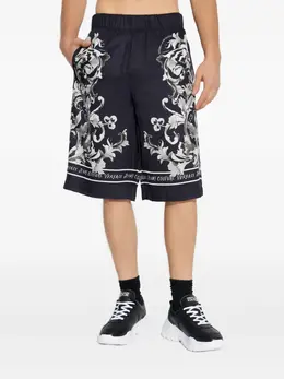Versace Jeans Couture: Шорты с растительным принтом 