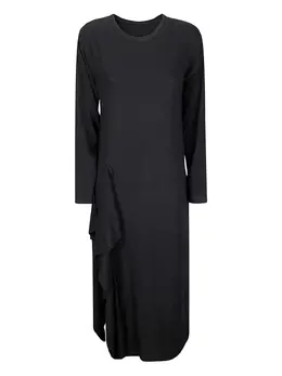 Yohji Yamamoto: Драпированное платье 