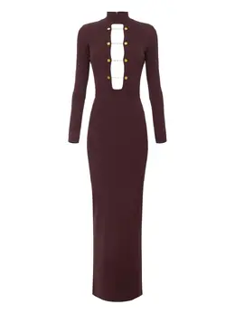 Elisabetta Franchi: Длинное платье 