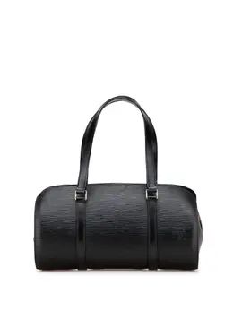 Louis Vuitton Pre-Owned: Чёрная сумка 