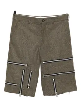 Comme des Garçons Homme Plus: Шорты цвета хаки 
