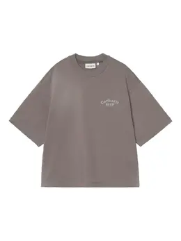 Carhartt WIP: Хлопковая футболка 