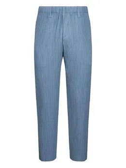 Homme Plissé Issey Miyake: Голубые брюки 