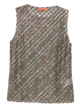 Missoni: Топ с блёстками 