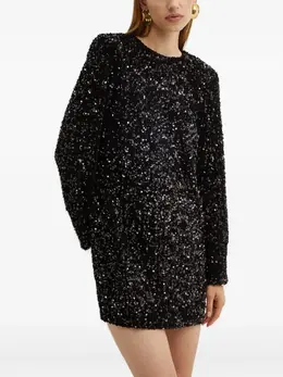 Elisabetta Franchi: Платье с блёстками 