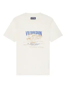 Vilebrequin: Футболка с принтом 
