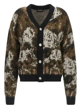 Carhartt WIP: Жаккардовый кардиган 