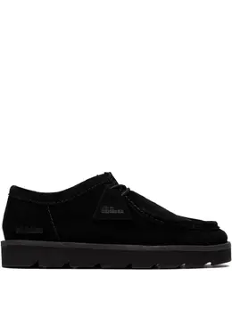 Clarks Originals: Чёрные ботинки 