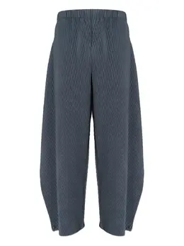 Homme Plissé Issey Miyake: Брюки с карманами 