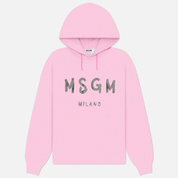 MSGM: Розовая толстовка 