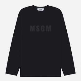 MSGM: Чёрный свитшот 