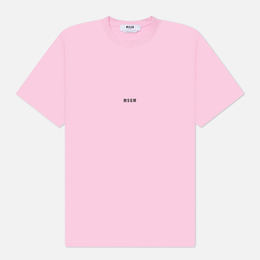 MSGM: Футболка с принтом 