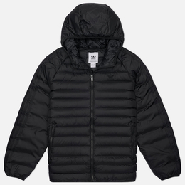 adidas: Пуховик  Originals с капюшоном