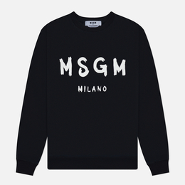 MSGM: Чёрная толстовка 