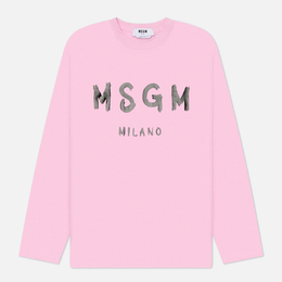 MSGM: Свитшот с принтом 