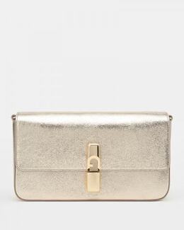 FURLA: Белая сумка 