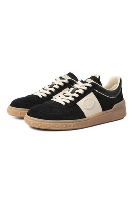 Valentino: Чёрные кеды 