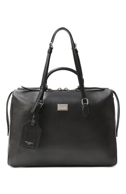 Dolce & Gabbana: Чёрная сумка 