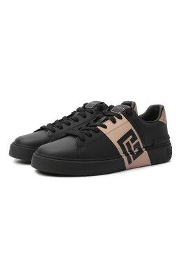 Balmain: Чёрные кеды  B-Court