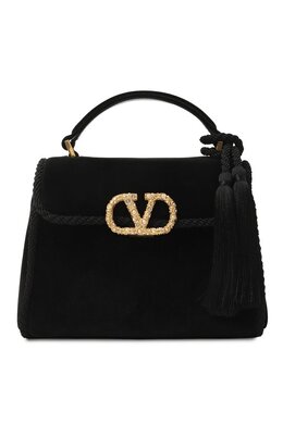 Valentino: Чёрная сумка  Vsling Mini