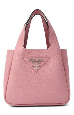 Prada: Розовая сумка 