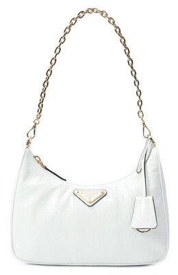 Prada: Белая сумка 