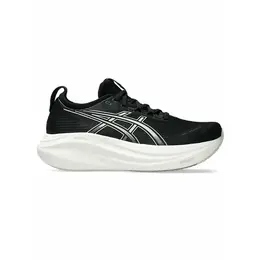 ASICS: Чёрные кроссовки  Gel-Nimbus