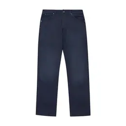 Levi's: Чёрные джинсы 
