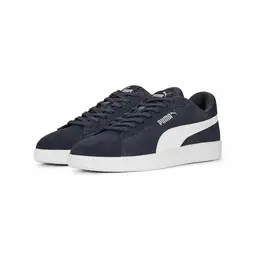 PUMA: Синие кеды  Smash