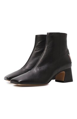 Maison Margiela: Чёрные ботинки 