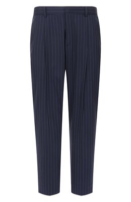 Balmain: Брюки из шерсти 