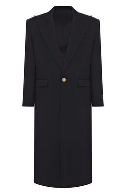 Balmain: Пальто из шерсти 