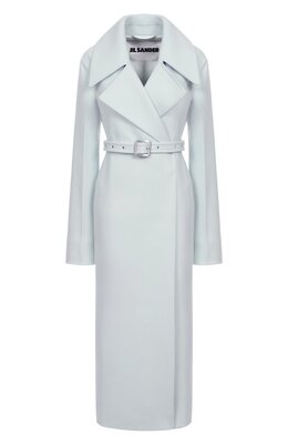Jil Sander: Пальто из шерсти 
