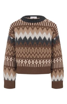 Brunello Cucinelli: Кашемировый свитер 