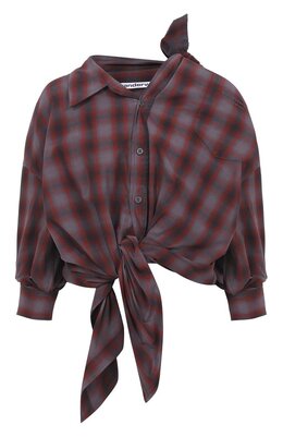 Alexander Wang: Хлопковая рубашка 