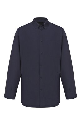 Balenciaga: Хлопковая рубашка 