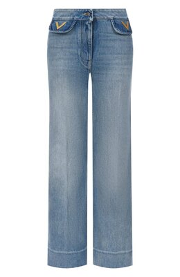 Valentino: Голубые джинсы 