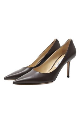 Jimmy Choo: Коричневые туфли  Love 85