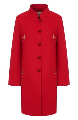 Valentino: Пальто из шерсти 