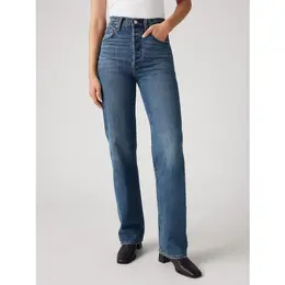 Levi's: Синие джинсы  Ribcage